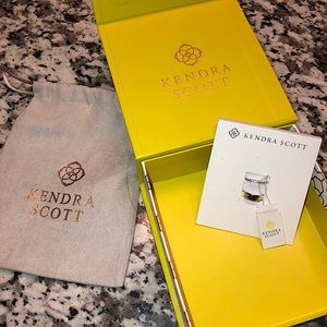 Kendra Scott Selena ear cuff (silver)